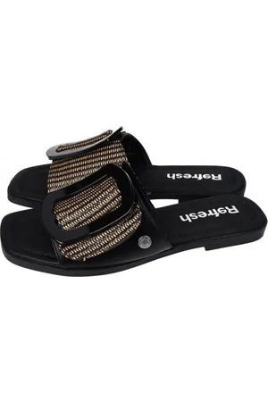 Refresh Sandalias Sandalias de pala para mujer