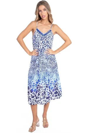 Isla Bonita By Sigris Vestido largo Vestido Largo Midi para mujer