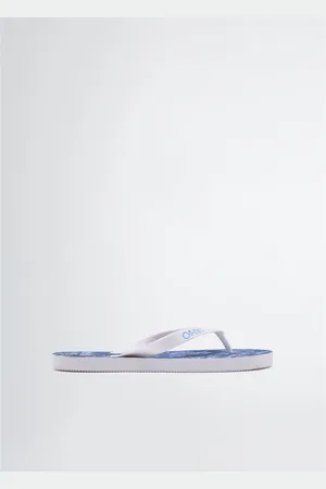 Liu Jo Chanclas Chancla con estampado vaquero para mujer