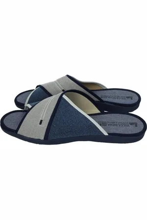 VULCA-BICHA Pantuflas Chinelas florida para hombre
