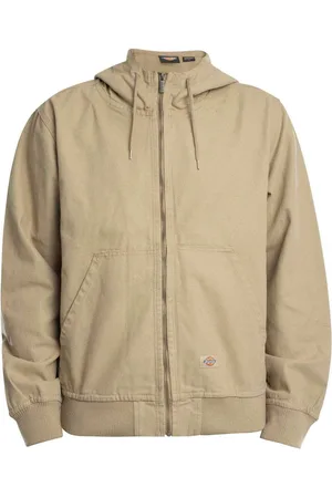 Dickies Chaqueta deporte Chaqueta con capucha y sin forro de lona de pato para hombre