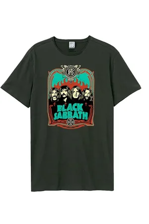 Black Sabbath Tops y Camisetas GD1418 para mujer