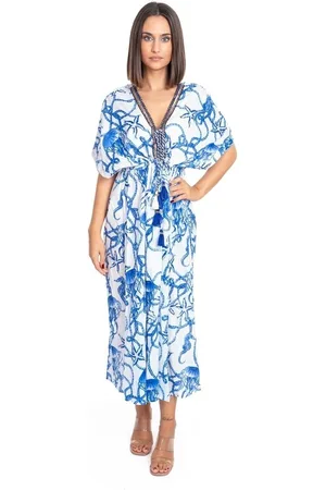 Isla Bonita By Sigris Vestido largo Vestido Largo Midi para mujer