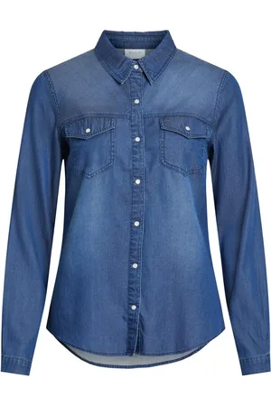 VILA Camisa CAMISA VAQUERA VIBISTA 14033008 para mujer