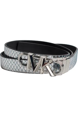 Michael Kors Cinturón 558992-SILVER para mujer