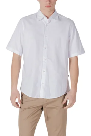 HUGO BOSS Camisa manga corta Rash_2_M 10260292 01 50537332 para hombre