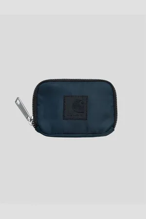 Carhartt Cartera MONEDERO OTLEY WALLET DUCK BLUE para hombre