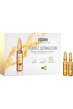 ISDIN Cuidados especiales ceutics Flavo-c Ultraglican Ampollas 30 X para mujer