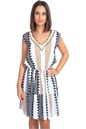 Isla Bonita By Sigris Vestido Vestido Corto para mujer