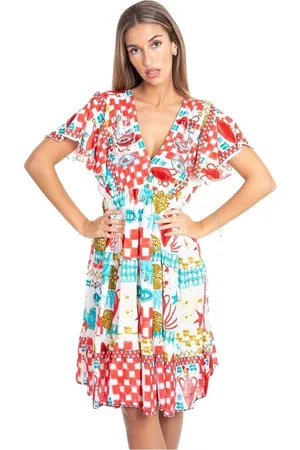 Isla Bonita By Sigris Vestido Vestido Corto para mujer