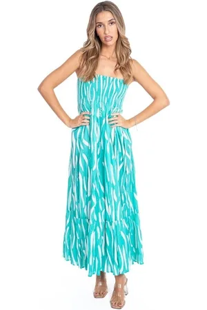 Isla Bonita By Sigris Vestido largo Vestido Largo Midi para mujer