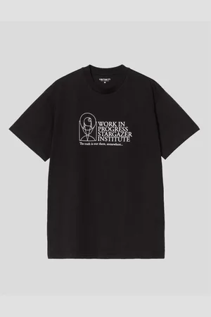 Carhartt Camiseta CAMISETA STARGAZER TEE BLACK para hombre