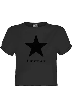 Amplified Camiseta manga larga Black Star para mujer