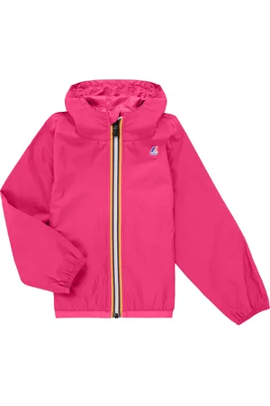 K-Way Cortaviento LE VRAI PETIT CLAUDE 4.0 100 % NYLON RECYCLED para niña