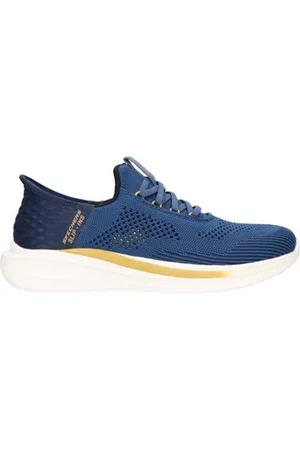 Skechers Deportivas Moda 210810 BLU Hombre para hombre