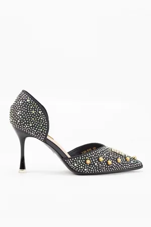 Keslem Zapatos de tacón 38585 para mujer