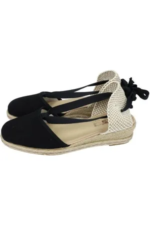Kokis Zapatillas de senderismo Esparteña tiras para mujer