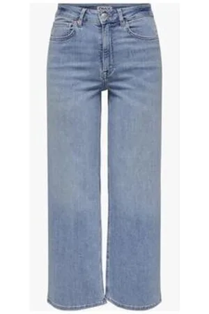 ONLY Pantalón chino TEJANO ONLMADISON BLUSH CROP MUJER para mujer