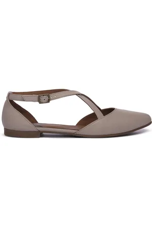 Bueno Bailarinas GRIGIO para mujer