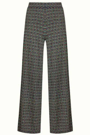 King Louie Pantalón chino PANTALON BORDER MUJER para mujer