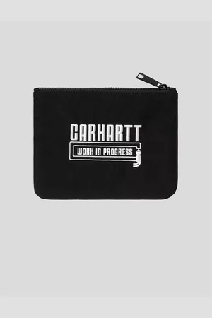 Carhartt Cartera MONEDERO INDUSTRY ZIP WALLET BLACK para hombre