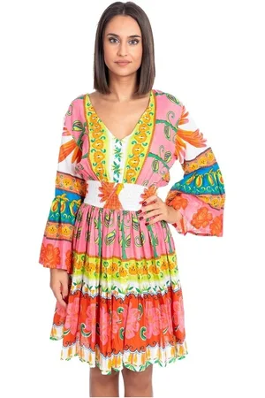 Isla Bonita By Sigris Vestido Vestido Corto para mujer