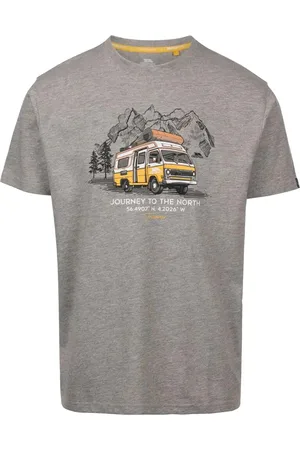Trespass Camiseta manga larga Tokso para hombre