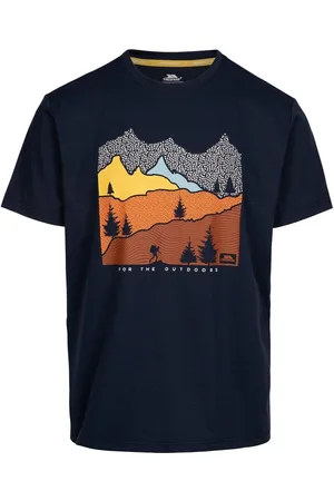 Trespass Camiseta manga larga Danub para hombre