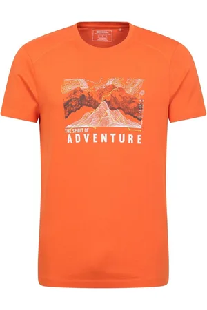 Mountain Warehouse Camiseta manga larga Adventure Begins para hombre