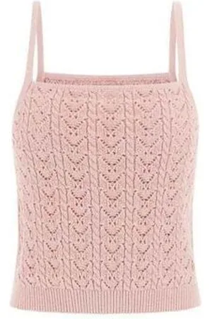 Guess Camiseta tirantes W5GR42 Z3C71-G6J3 para mujer