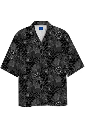 JACK & JONES Camisa manga larga CAMISA JORLUKE JAPANESE HOMBRE para hombre