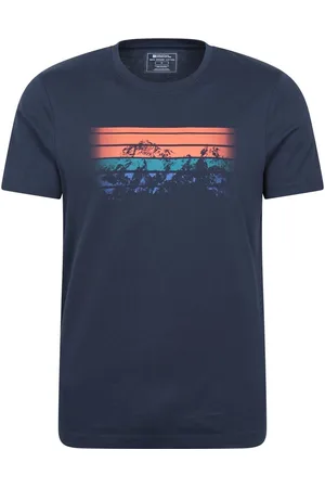Mountain Warehouse Camiseta manga larga MW3936 para hombre