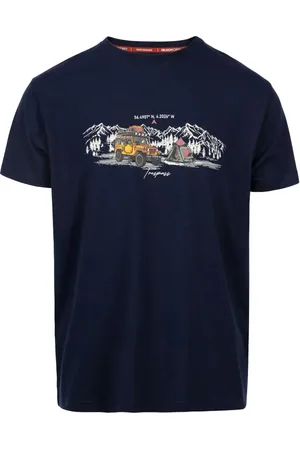 Trespass Camiseta manga larga Horton para hombre