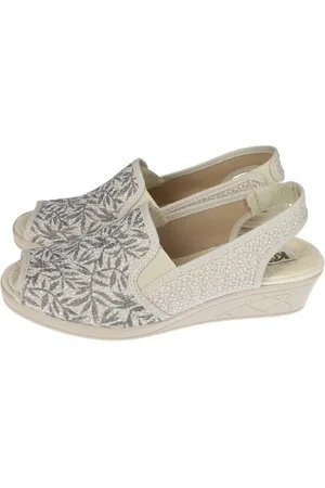 Kokis Zapatillas de senderismo Alpargatas flores para mujer