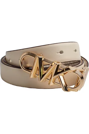 Michael Kors Cinturón 558879-NUDE-BEIGE para mujer