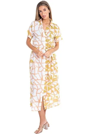 Isla Bonita By Sigris Vestido largo Vestido Largo Midi para mujer
