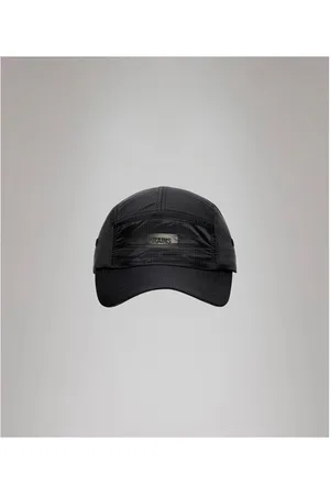 Rains Gorro Ripstop Cap Black para hombre