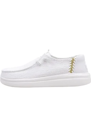 Hey dude Zapatos Bajos WENDY RISE PERF CANVAS para mujer
