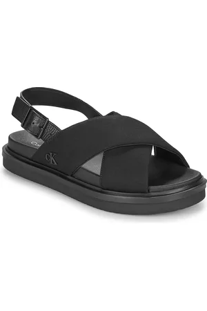 Calvin Klein Sandalias FLAT MOLDED CRXS SLING SANDAL CV para hombre