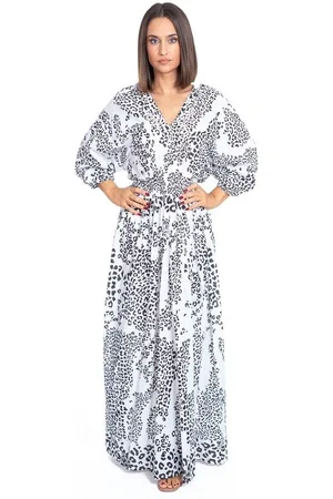 Isla Bonita By Sigris Vestido largo Vestido Largo Midi para mujer