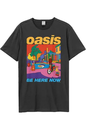 Amplified Camiseta manga larga Be Here Now para mujer