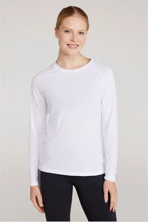 Mountain Warehouse Camiseta manga larga MW457 para mujer
