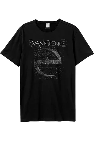 Amplified Camiseta manga larga Distressed Stamp para mujer