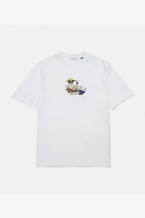 Edmmond Studios Camiseta Edmmond Balance Life Tee White para hombre
