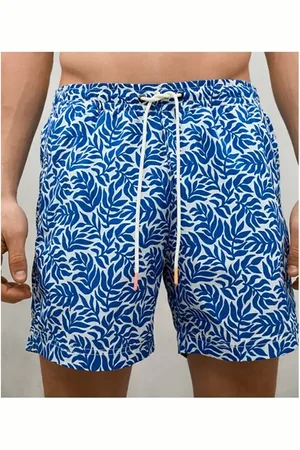 ECOALF Bañador Bequia Swimwear Blue Leaves para hombre