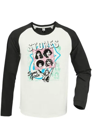 Amplified Camiseta manga larga Some Girls para mujer