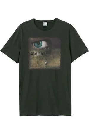 Amplified Camiseta manga larga Silver Side Up para mujer