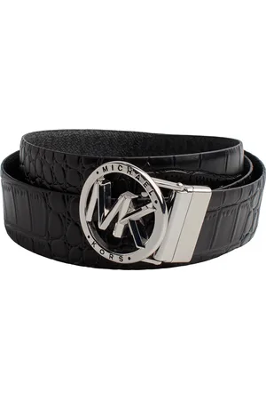 Michael Kors Cinturón 558347-BLACK para mujer