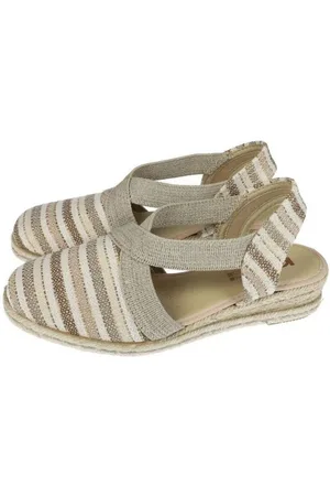 Kokis Zapatillas de senderismo Esparteña casual para mujer