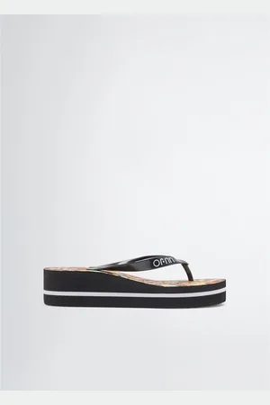 Liu Jo Chanclas Chanclas con estampado animal para mujer
